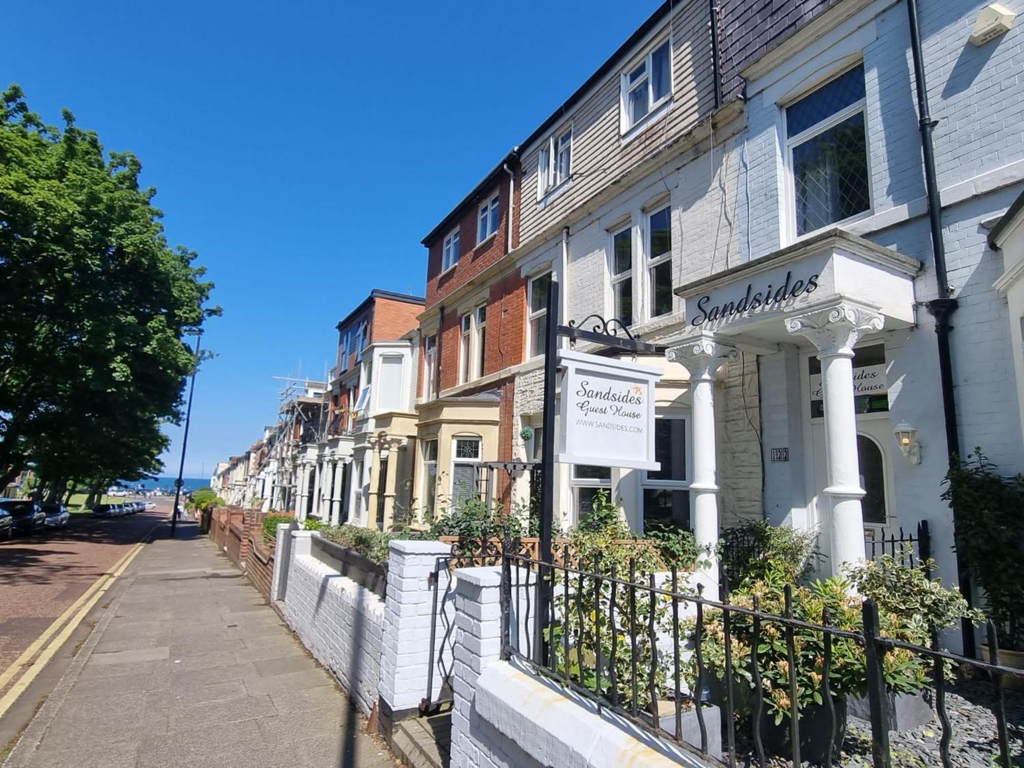 Sandsides Guest House Whitley Bay Εξωτερικό φωτογραφία