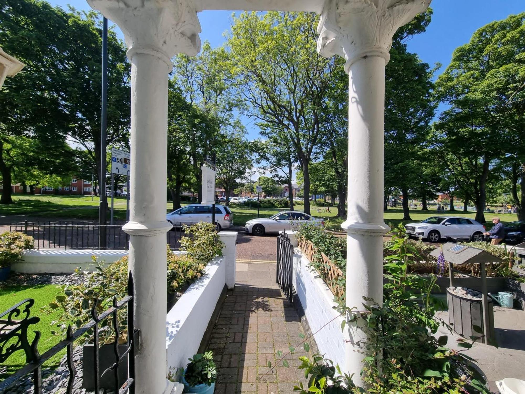 Sandsides Guest House Whitley Bay Εξωτερικό φωτογραφία