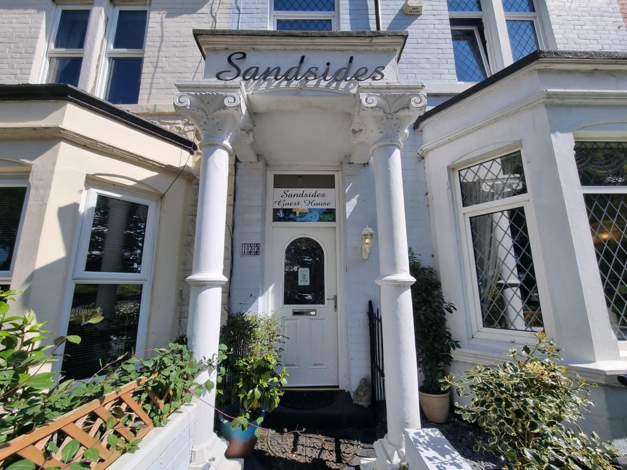 Sandsides Guest House Whitley Bay Εξωτερικό φωτογραφία
